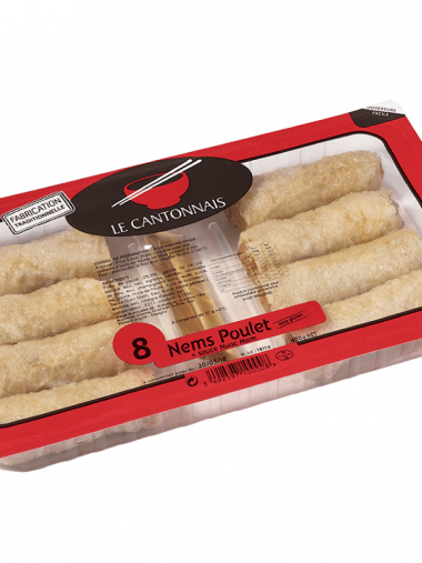 Plateau de 8 Nems au poulet 50g