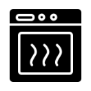 Icon d'un four