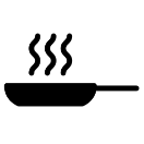 Icon d'une poele