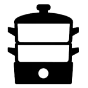 Icon cuiseur vapeur